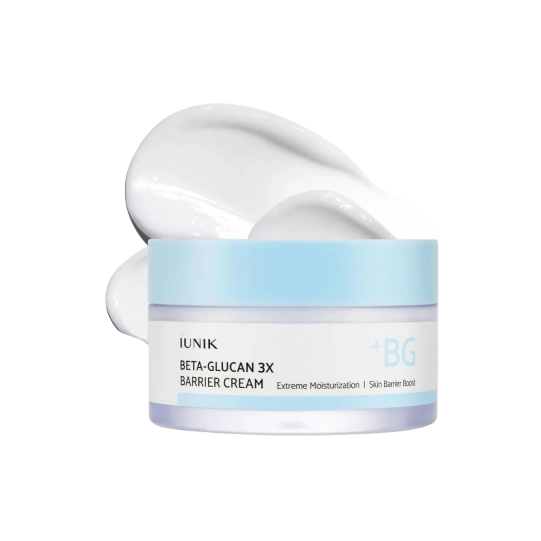 IUNIK Beta Glucan 3X Barrier Cream 50ml ايونيك كريم مرطب للبشرة ومقوٍ لحاجزها