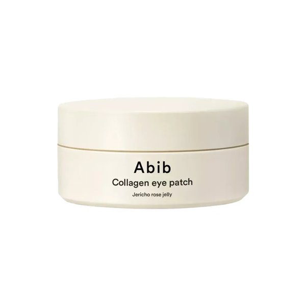 ABIB Collagen Eye Patch Jeriche Rose Jelly 30 pairs أبيب بادات للعيون ترطب منطقة العين، تهدئها، وتقلل مظهر الانتفاخ