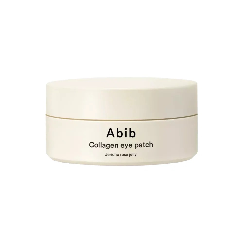 ABIB Collagen Eye Patch Jeriche Rose Jelly 30 pairs أبيب بادات للعيون ترطب منطقة العين، تهدئها، وتقلل مظهر الانتفاخ