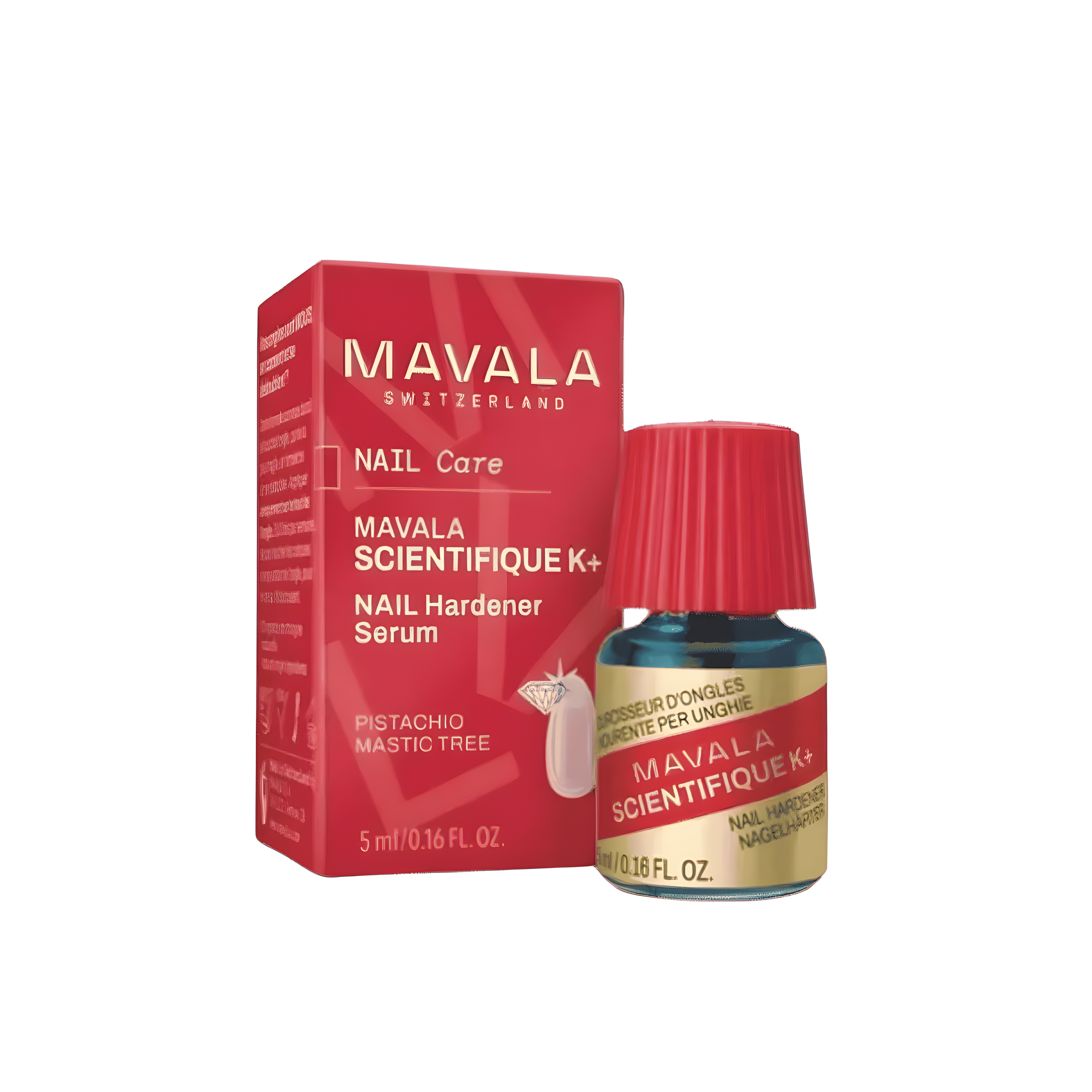 MAVALA Nail Care Scientifique K+ Nail Hardener Serum 5ml مافالا سيروم مقوي للأظافر