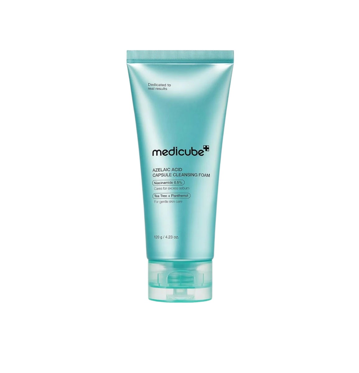 MEDICUBE Azelaic Acid Capsule Cleansing Foam 120g ميديكوب غسول رغوي ينظف بعمق و يخفف من الافرازات الدهنية