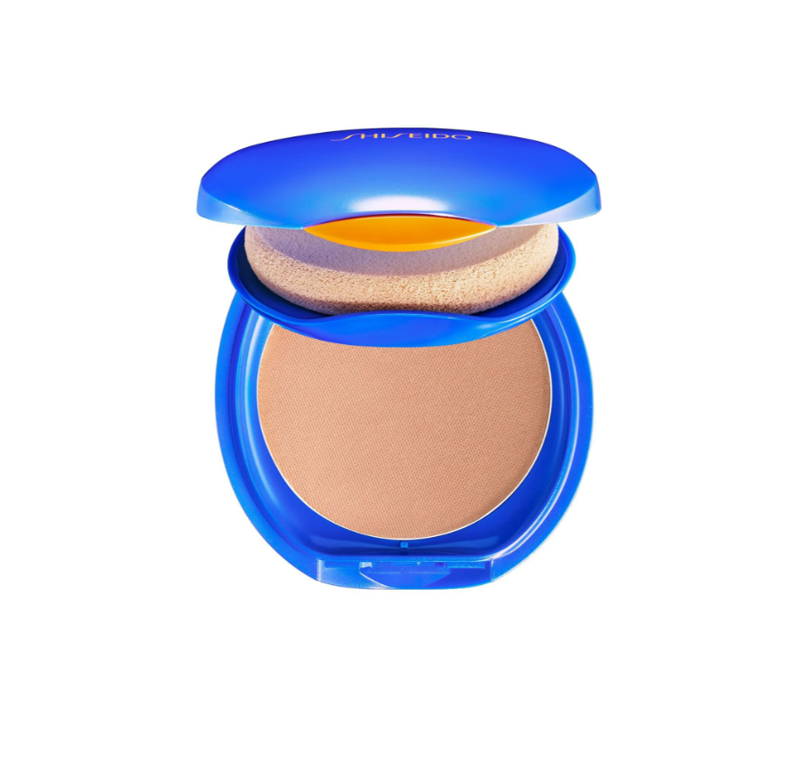 SHISEIDO Compact Foundation Spf 30 شيسيدو كريم أساس يمنح تغطية طبيعية مطفية