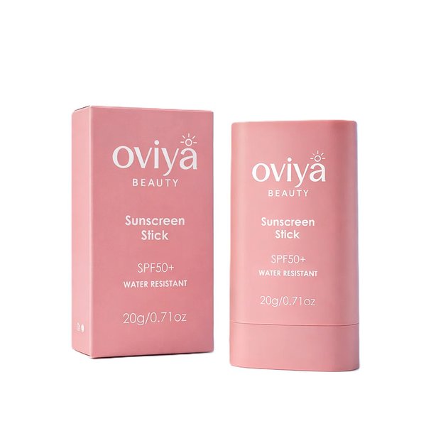 OVIYA BEAUTY Sunscreen Stick Spf50+ Water Resistant 20g اوفيا واقي من اشعة الشمس مضاد للماء