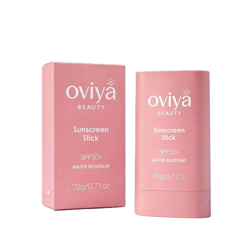 OVIYA BEAUTY Sunscreen Stick Spf50+ Water Resistant 20g اوفيا واقي من اشعة الشمس مضاد للماء