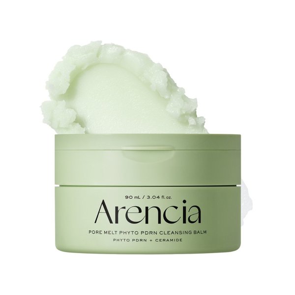 ARENCIA Pore Melt Phyto PDRN Cleansing Balm 90ml ارينسيا بلسم يزيل المكياج، ينظف المسام، يقلل الرؤوس السوداء، ويرطب البشرة 