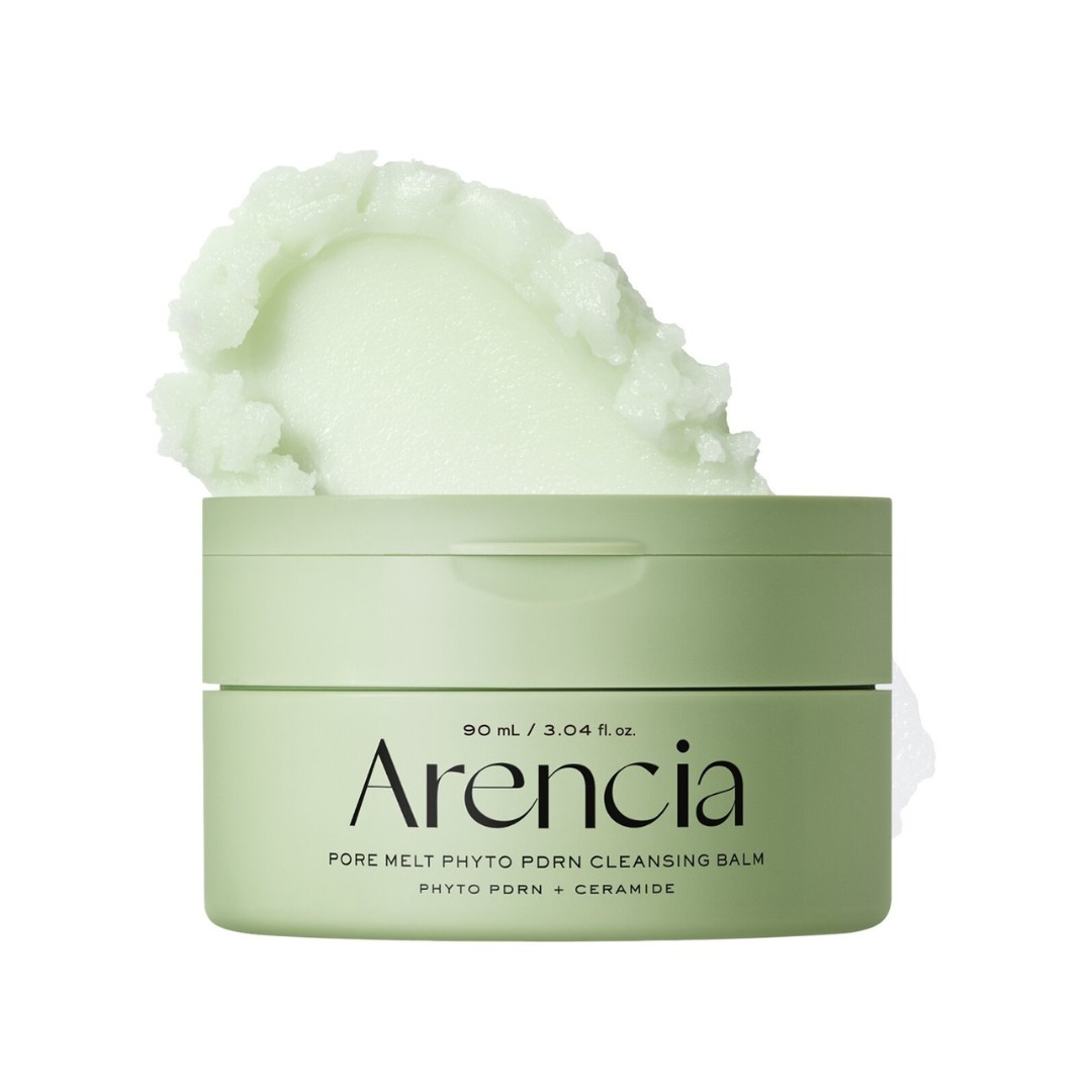 ARENCIA Pore Melt Phyto PDRN Cleansing Balm 90ml ارينسيا بلسم يزيل المكياج، ينظف المسام، يقلل الرؤوس السوداء، ويرطب البشرة 