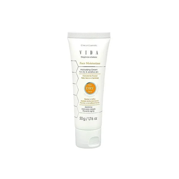VIDA face moisturizing cream  for dry & sensitive   فيدا مرطب للوجه  للبشرة الجافة والحساسة