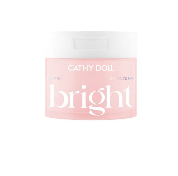 CATHY DOLL Deep In Bright Essence Pad 60 Pads كاثي دول بادات منعشة للبشرة الباهتة، تساعد على التفتيح وتوحيد اللون والترطيب