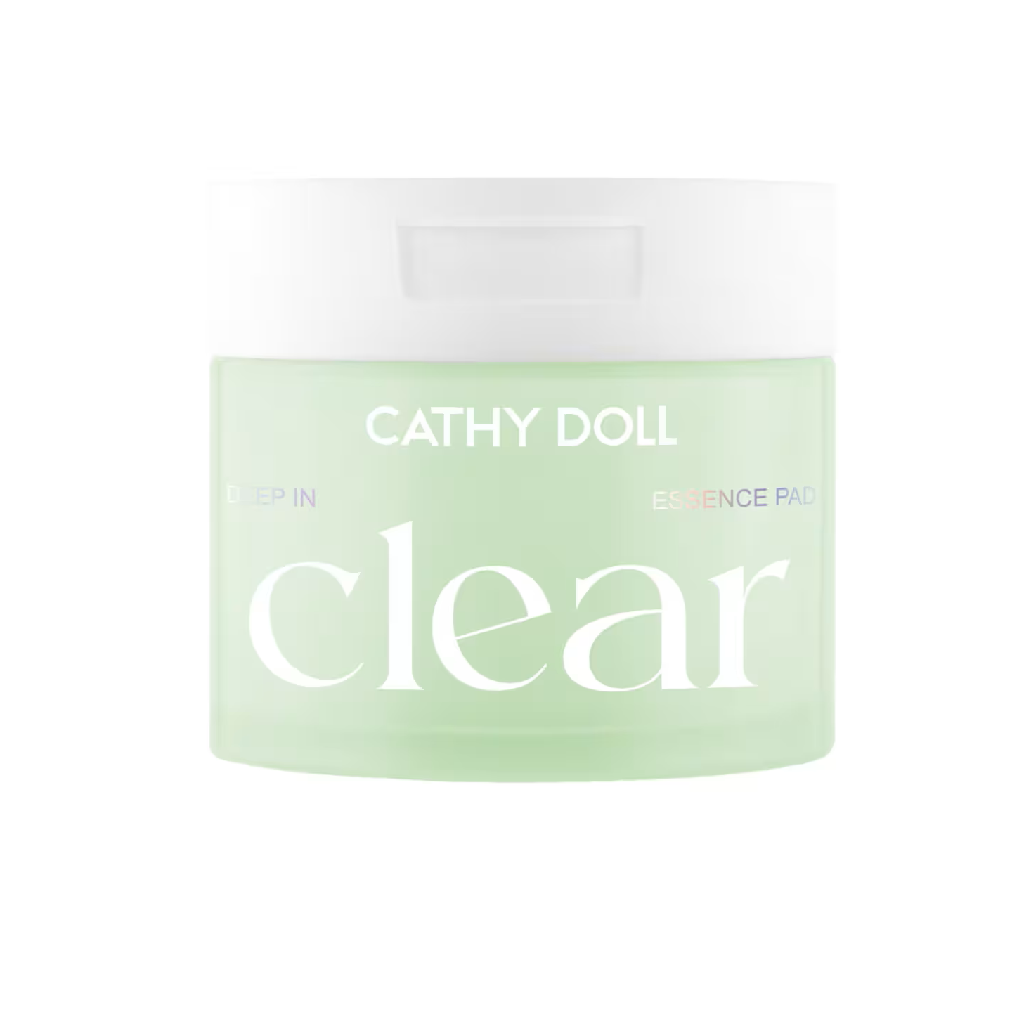 CATHY DOLL Clear Deep in Essence Pad 60 Pads كاثي دول بادات للبشرة الدهنية والمعرضة لحب الشباب