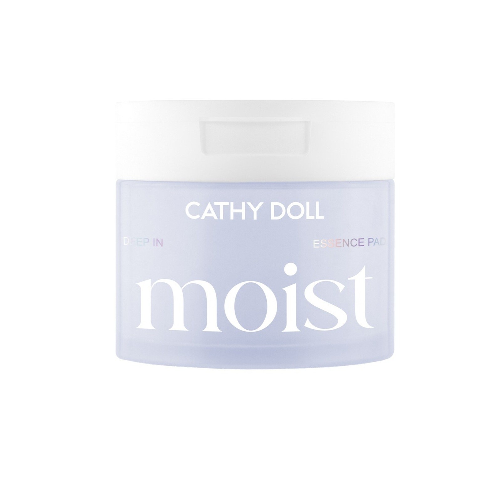CATHY DOLL Deep in Moist Essence 60 Pads كاثي دول بادات مرطبة للبشرة الجافة والمرهقة