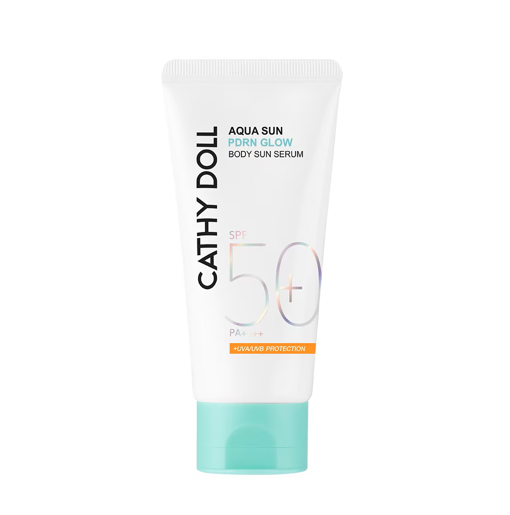CATHY DOLL Aqua Sun PDRN Glow Body Sun Serum 50ml كاثي دول سيروم واقي من اشعة الشمس يعطي ترطيبا و اشراقة