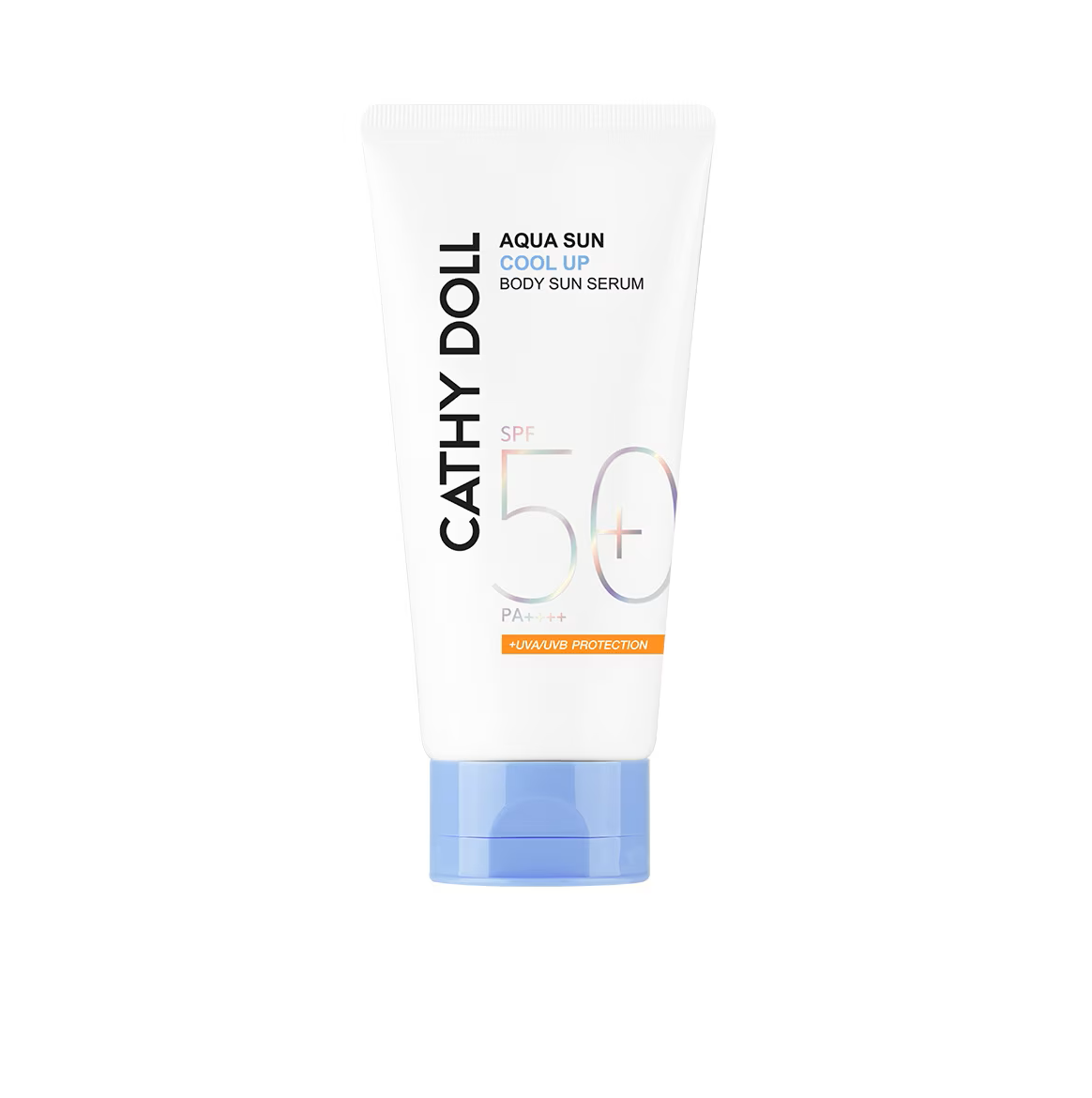 CATHY DOLL Aqua Sun Cool Up Body Sun Serum 140ml كاثي دول سيروم واقي من اشعة الشمس منعش وخفيف