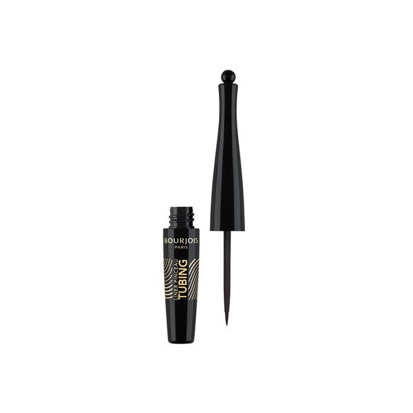 BOURJOIS LINER PINCEAU TUBING  - 01 ULTRA BLACK بورجوا أيلاينر العيون السائل