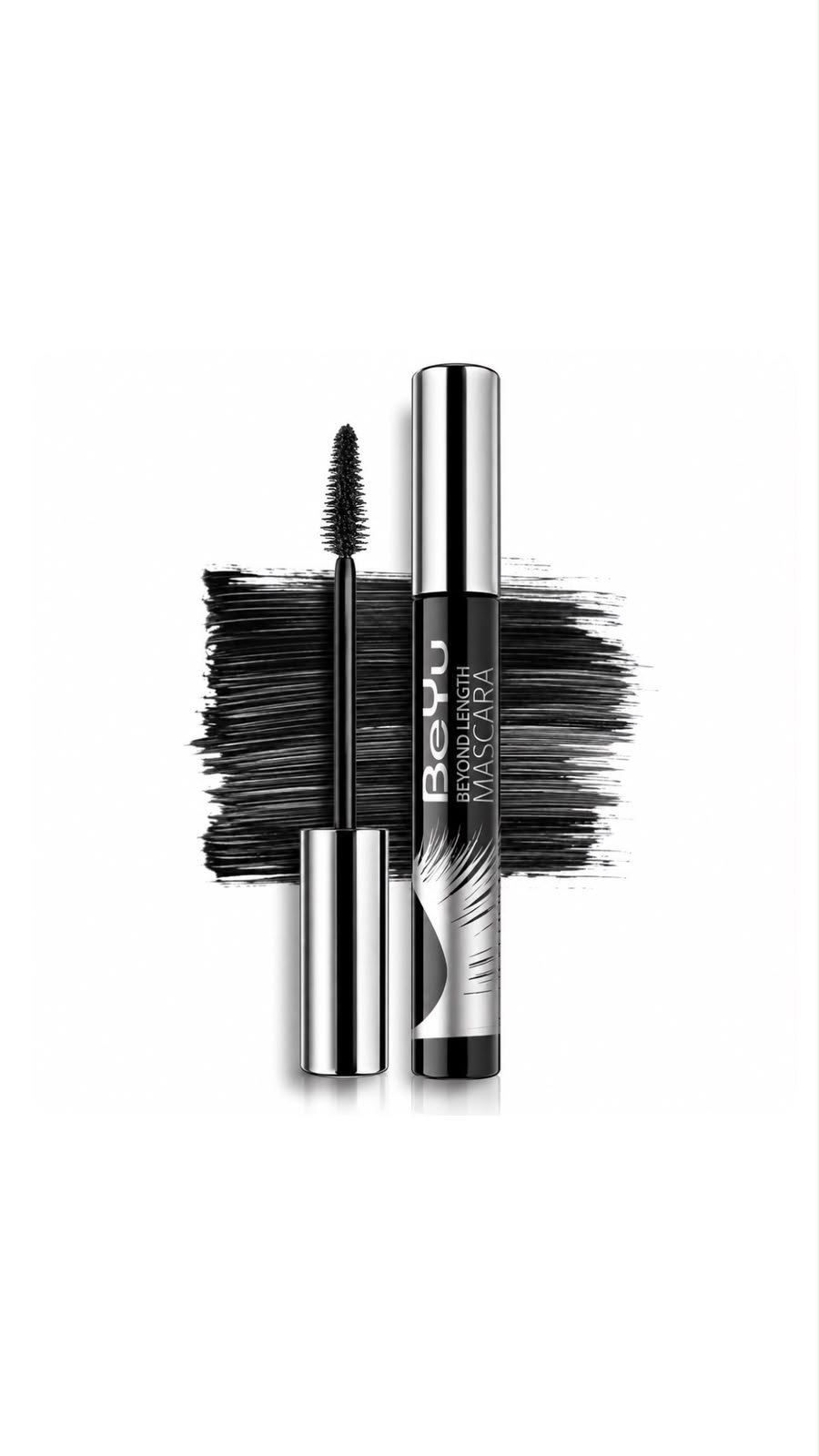 BEYU BEYOND LENGTH MASCARA - 01 BLACK بيو ماسكارا لرفع وأطالة الرموش