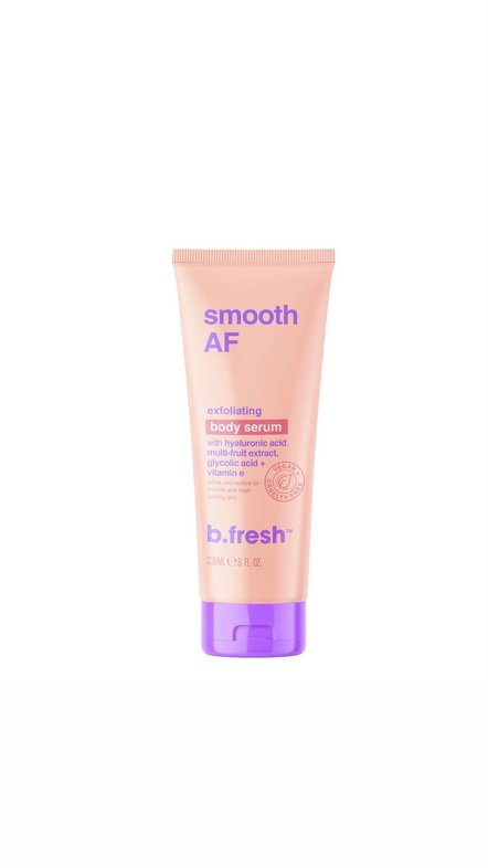 B.FRESH SMOOTH AF EXFOLIATING BODY SERUM 236ML بي فريش سيروم مقشر للجسم