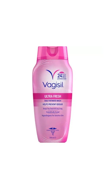 VAGISIL Ultra Fresh Daily Intimate Wash 354ml فاجيسيل غسول ألترا فريش اليومي للمناطق الحساسة