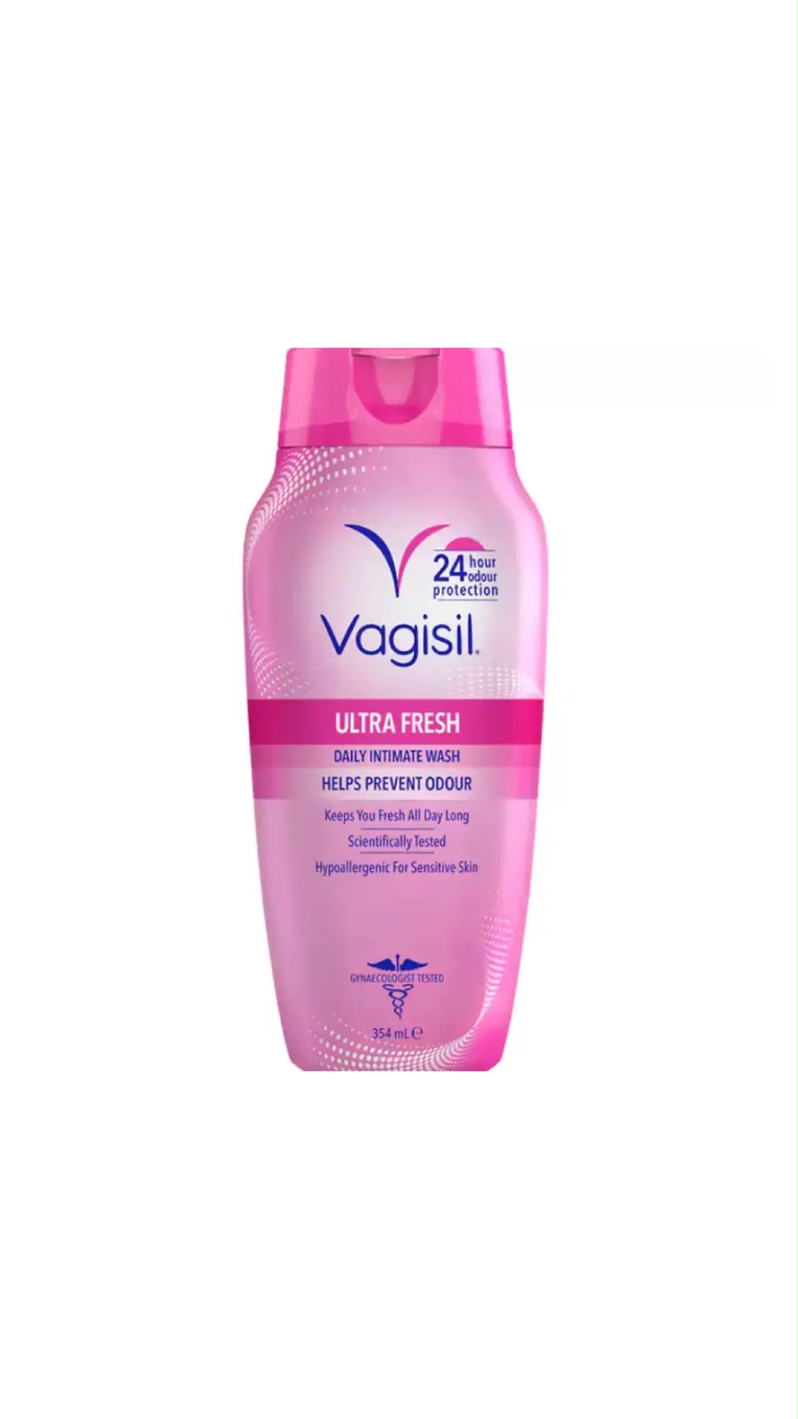 VAGISIL Ultra Fresh Daily Intimate Wash 354ml فاجيسيل غسول ألترا فريش اليومي للمناطق الحساسة
