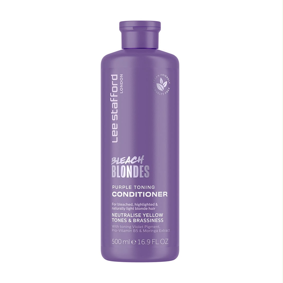 LEE STAFFORD Bleach Blondes Purple Toning Conditioner 500ml لي ستافورد بلسم لتصحيح لون الشعر الاشقر