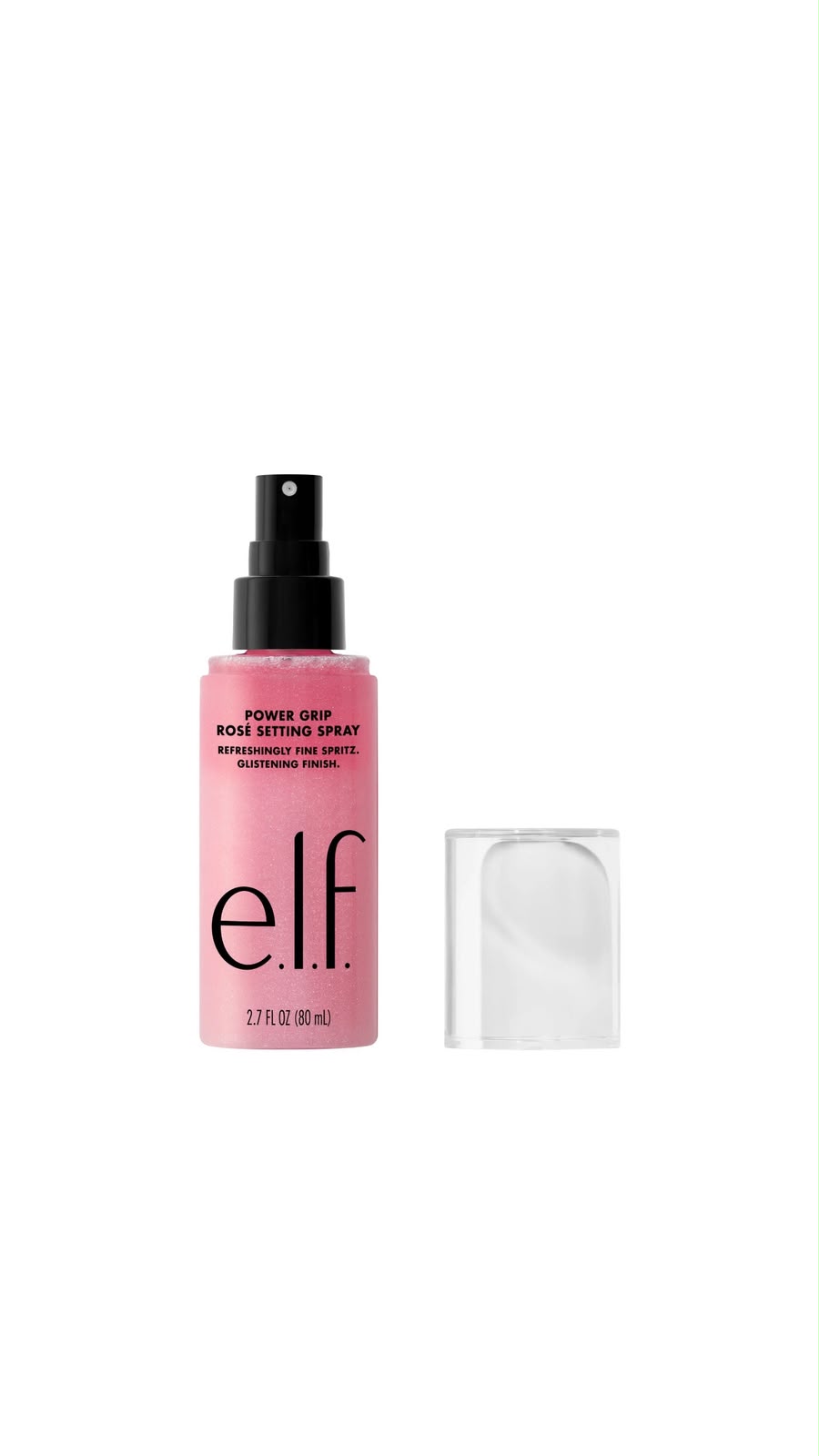 E.L.F Power Grip Rosé Setting Spray 80ml أيلف رذاذ تثبيت المكياج