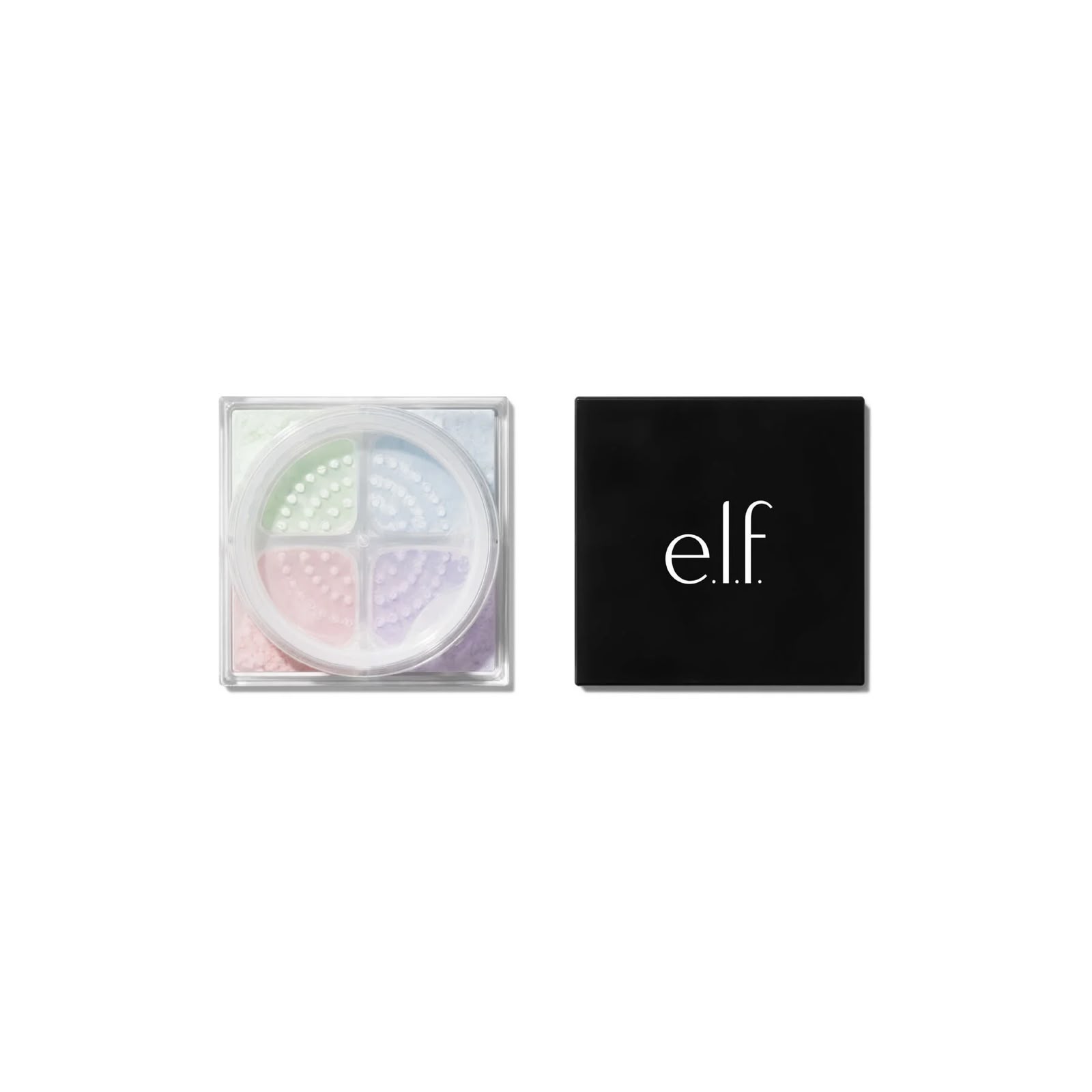E.L.F Set It Bright Powder Quad - Light أيلف بودرة تثبيت سائبة