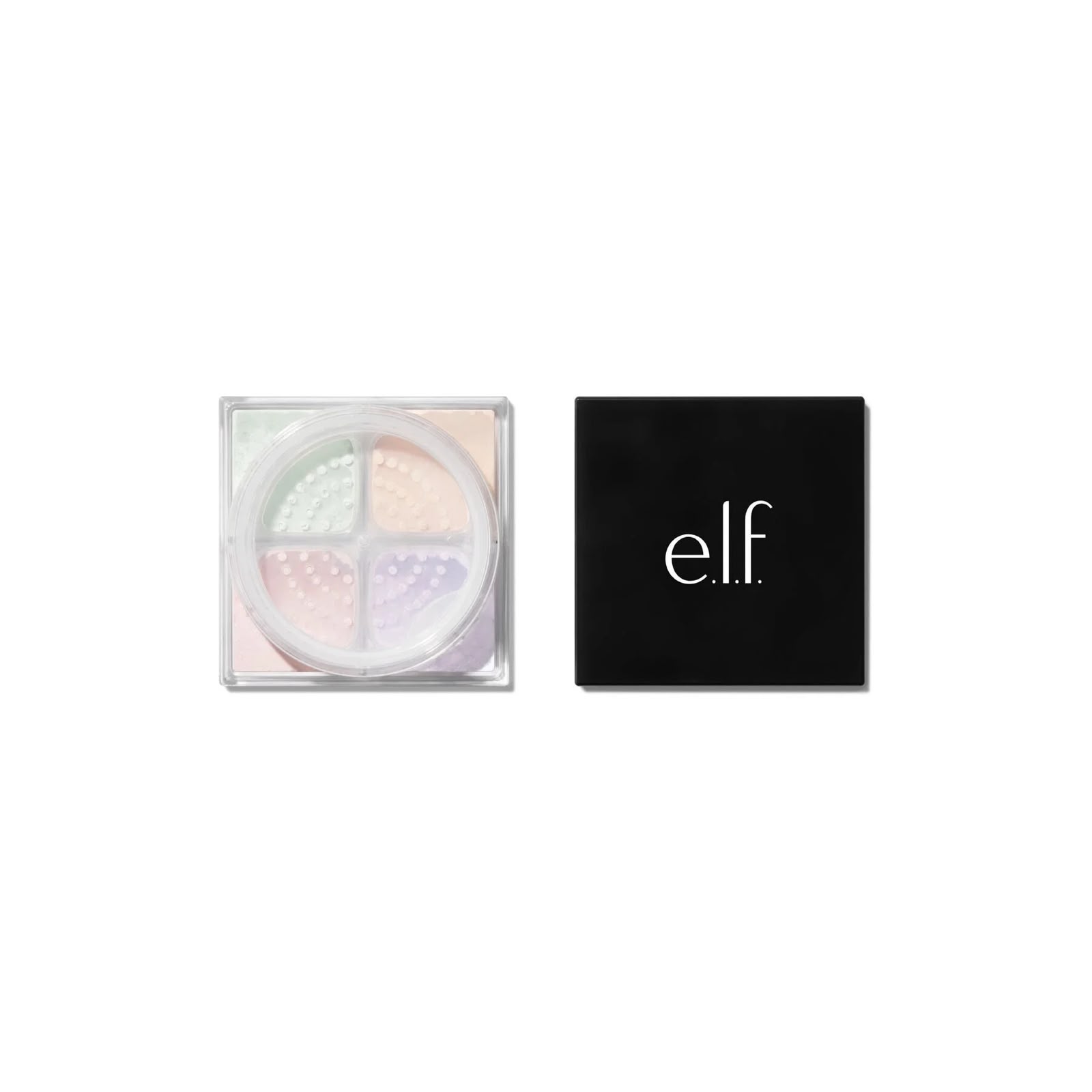 E.L.F Set It Bright Powder Quad - Fair أيلف بودرة تثبيت سائبة