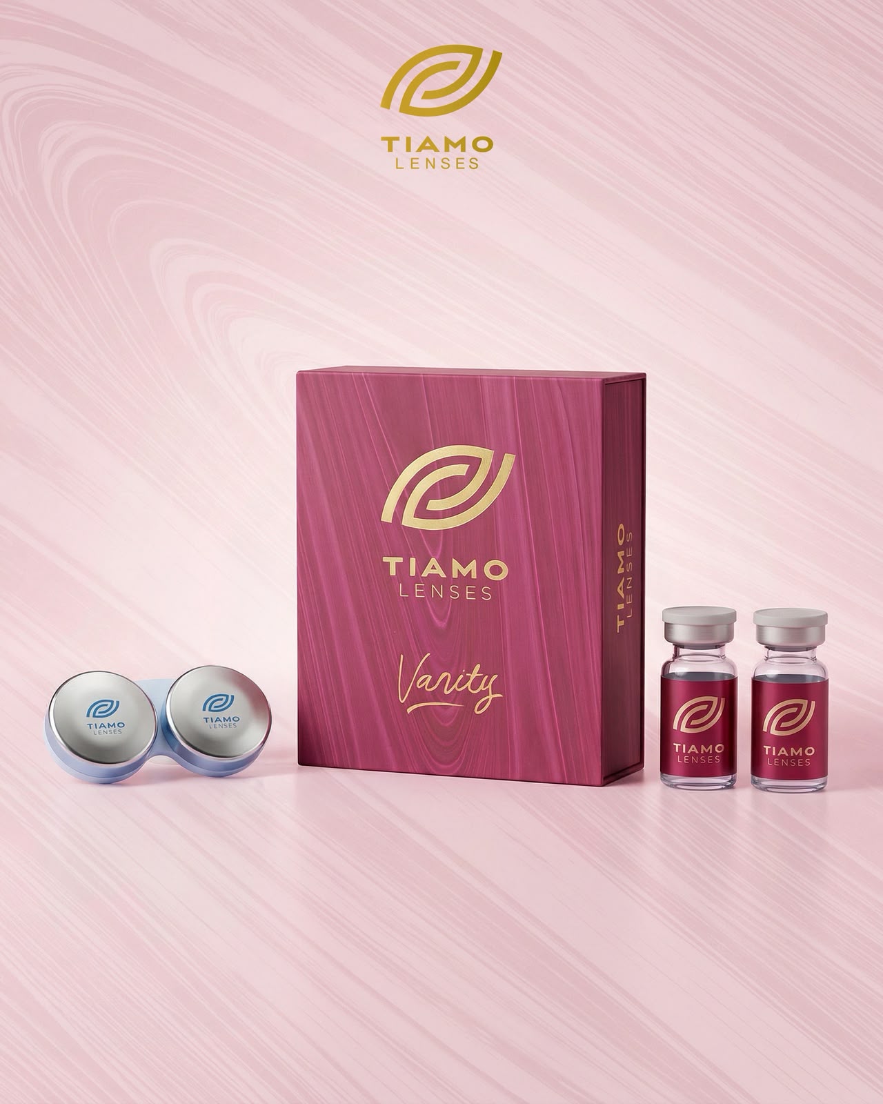 TIAMO LENSES VANITY COLLECTION NEW عدسات تيامو الاصدار الاحدث