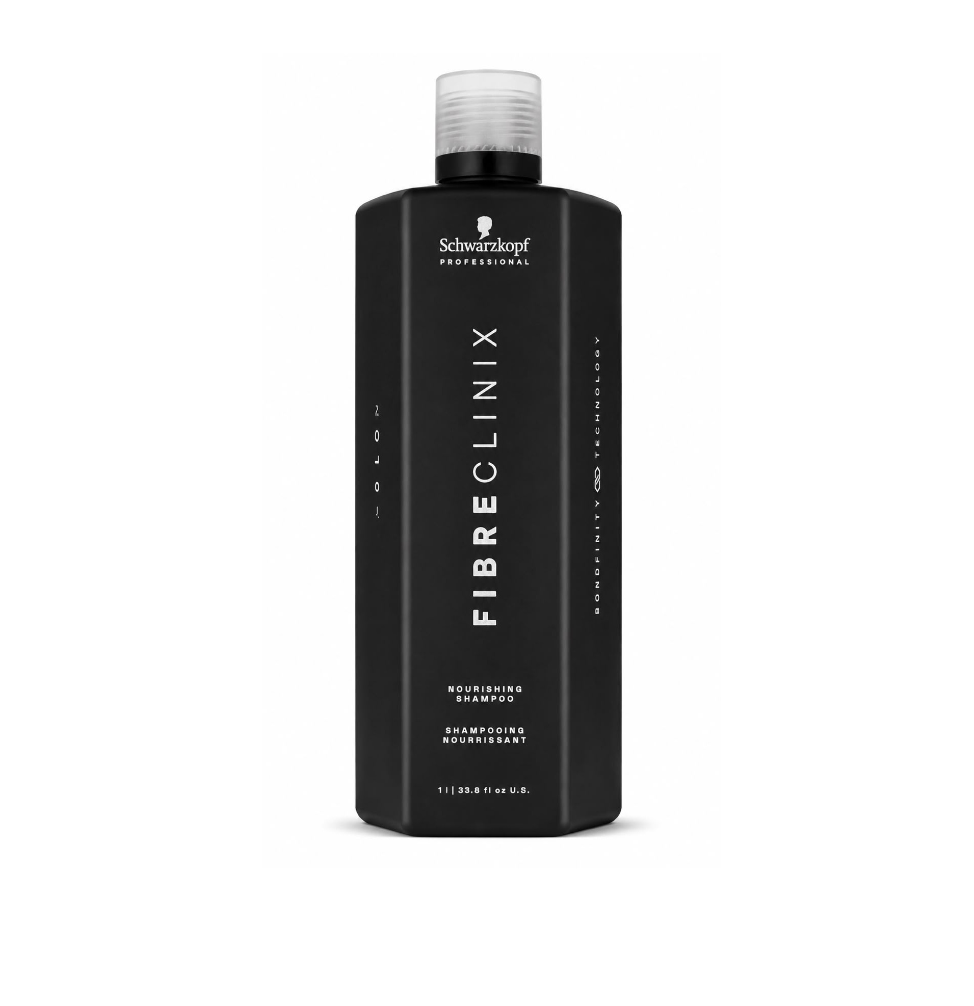 SCHWARZKOPF Fibre Clinix Nourishing Shampoo 1000ml شفارتسكوبف شامبو ينظف ويغذي الشعر بعمق