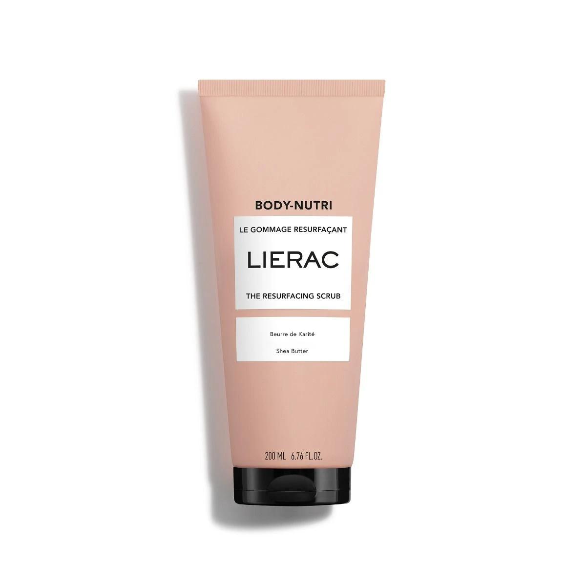 LIERAC BODY-NUTRI THE RESURFACING SCRUB 200ML ليراك مقشر ومجدد لخلايا الجسم