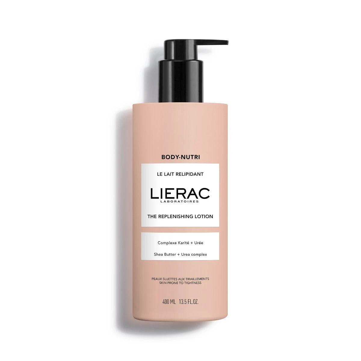 LIERAC BODY-NUTRI THE REPLENISHING LOTION 400ML ليراك لوشن مرطب ومغذي للجسم