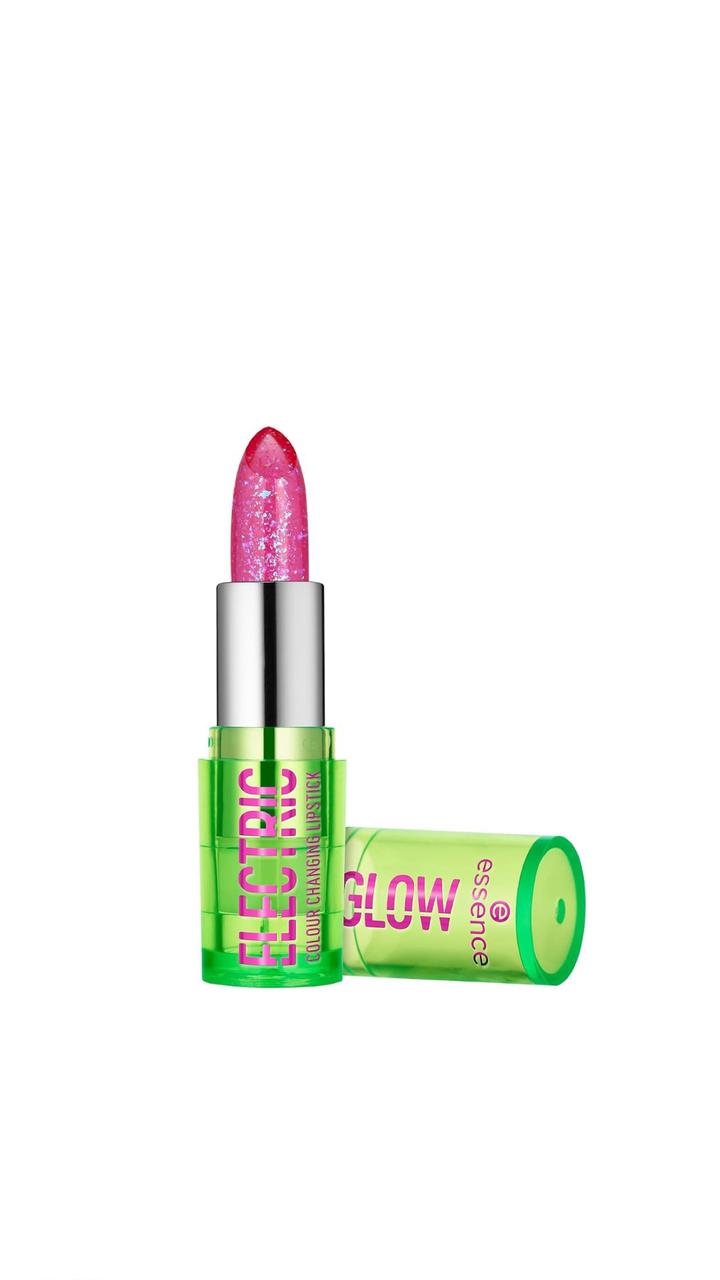 ESSENCE Electric Glow Colour Changing Lipstick أيسنس احمر شفاه سحري