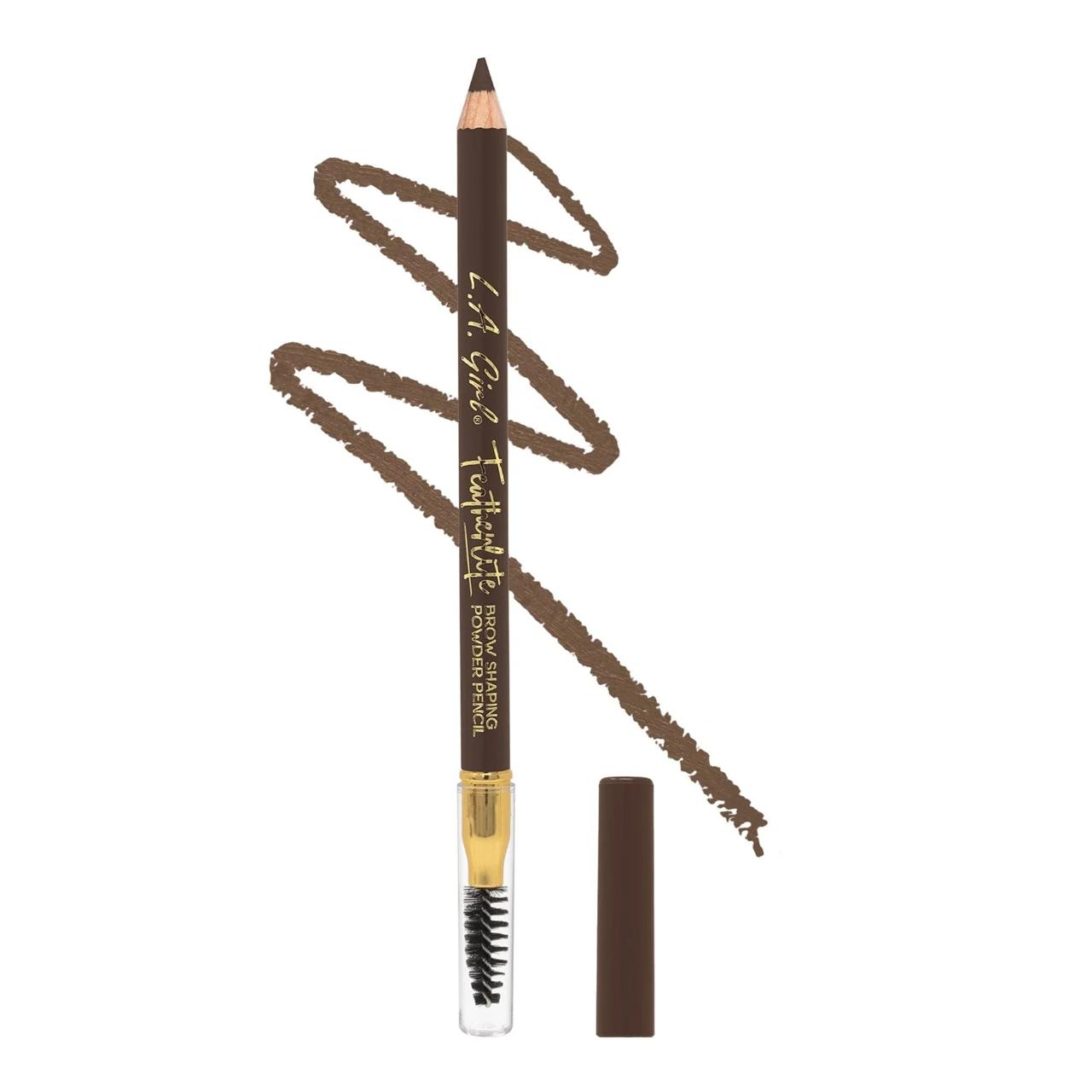 L.A. GIRL Featherlite Brow Shaping Powder Pencil - GBP392 Soft Brown أيل أي قيرل قلم تحديد الحواجب
