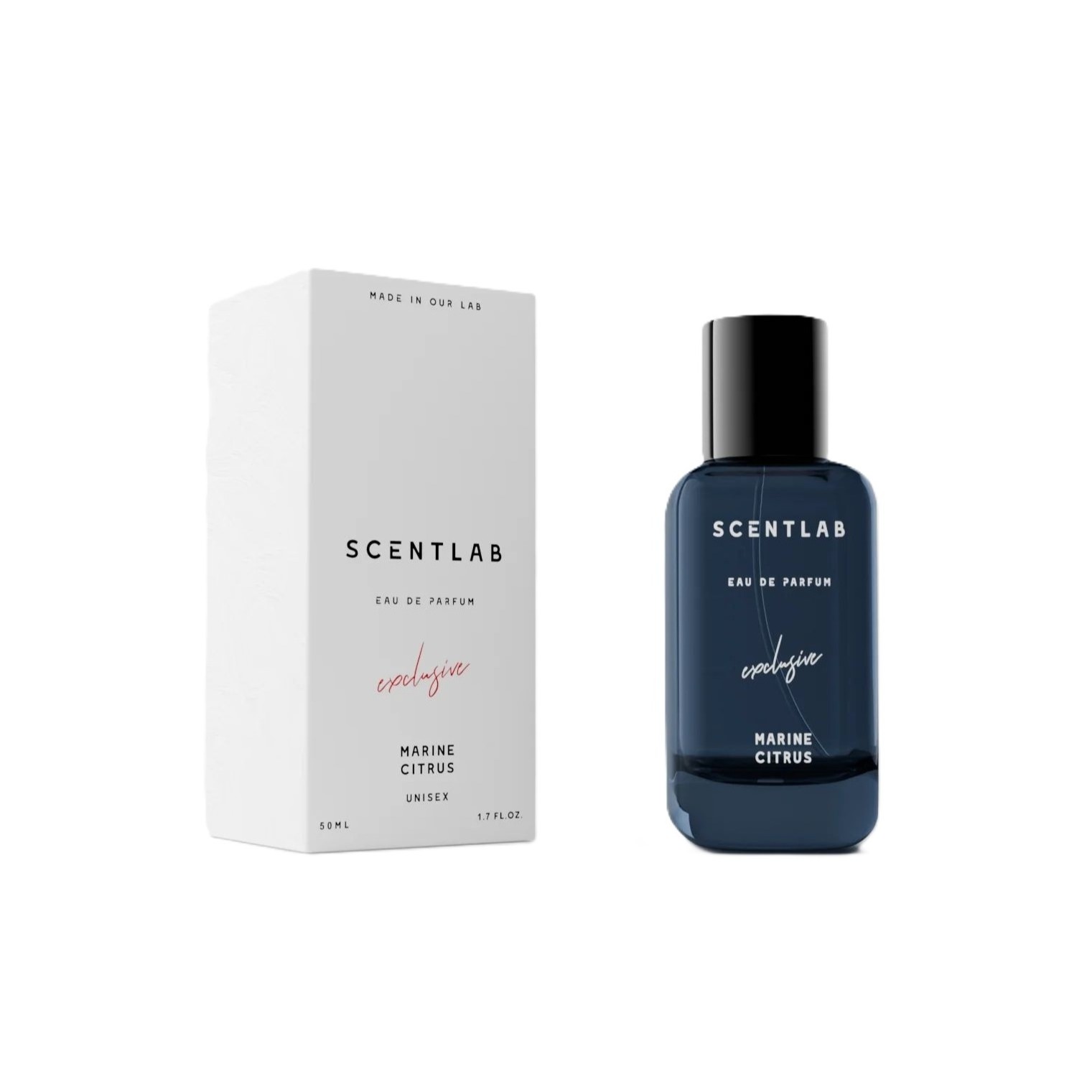SCENTLAB Marine Citrus Exclusive Eau De Parfum for Unisex 50ml سينت لاب عطر للرجال والنساء