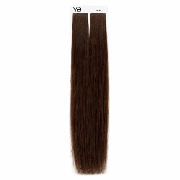YOUMI BEAUTY La Mel – Tape-In Hair Extension -  New يومي بيوتي اكستينشن للشعر  بدرجة البني الكراميلي