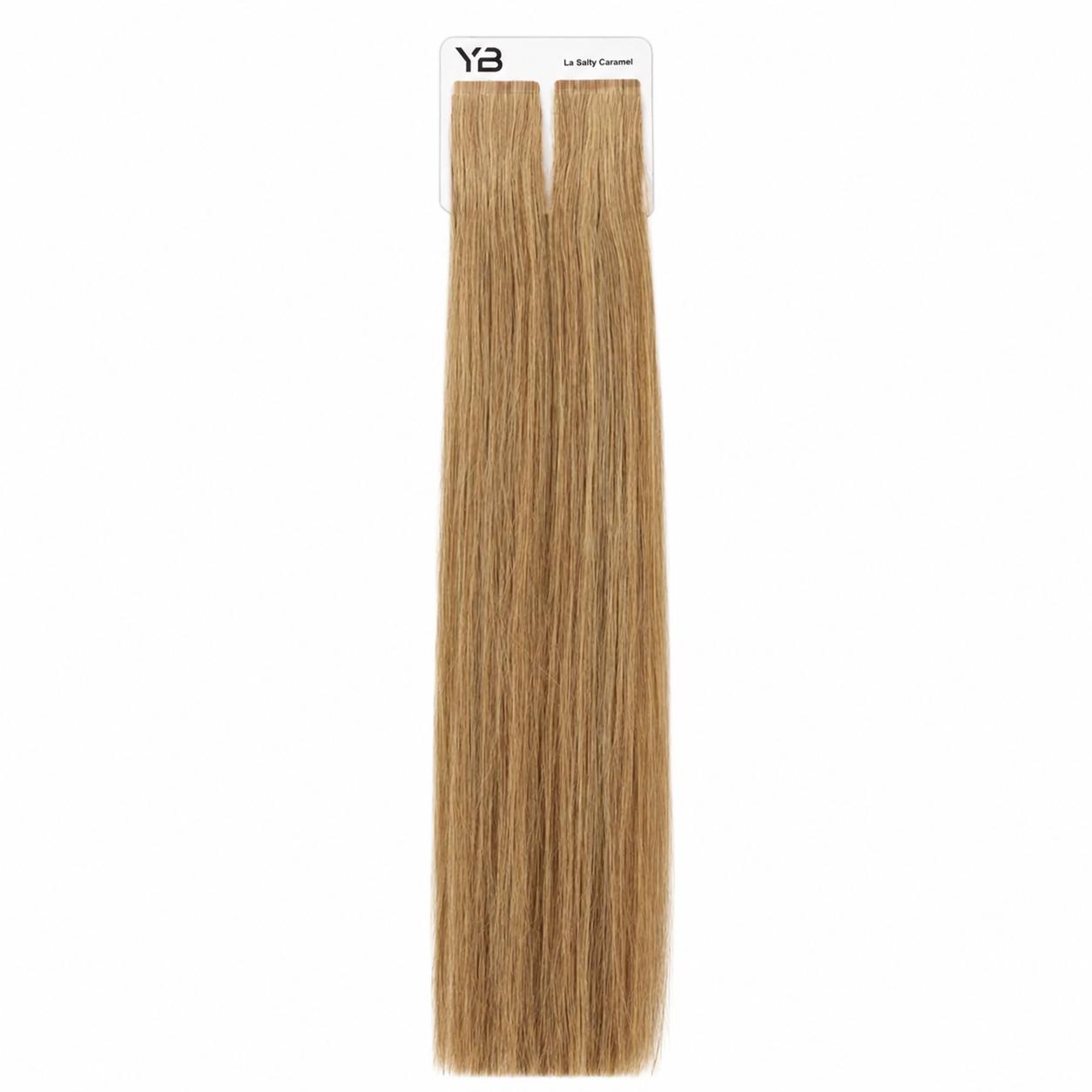 YOUMI BEAUTY La Salty Caramel – Tape-In Hair Extension - New يومي بيوتي اكستينشن للشعر بدرجة الاشقر الكراميلي