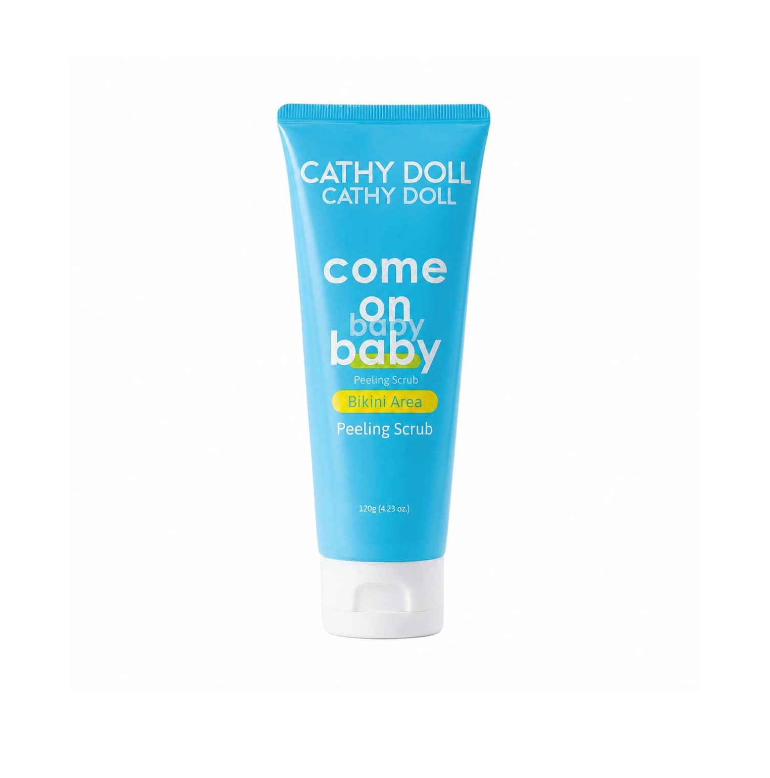 CATHY DOLL Come On Baby Peeling Scrub For Bikini Area 120g كاثي دول مقشر للمنطقة الحساسة
