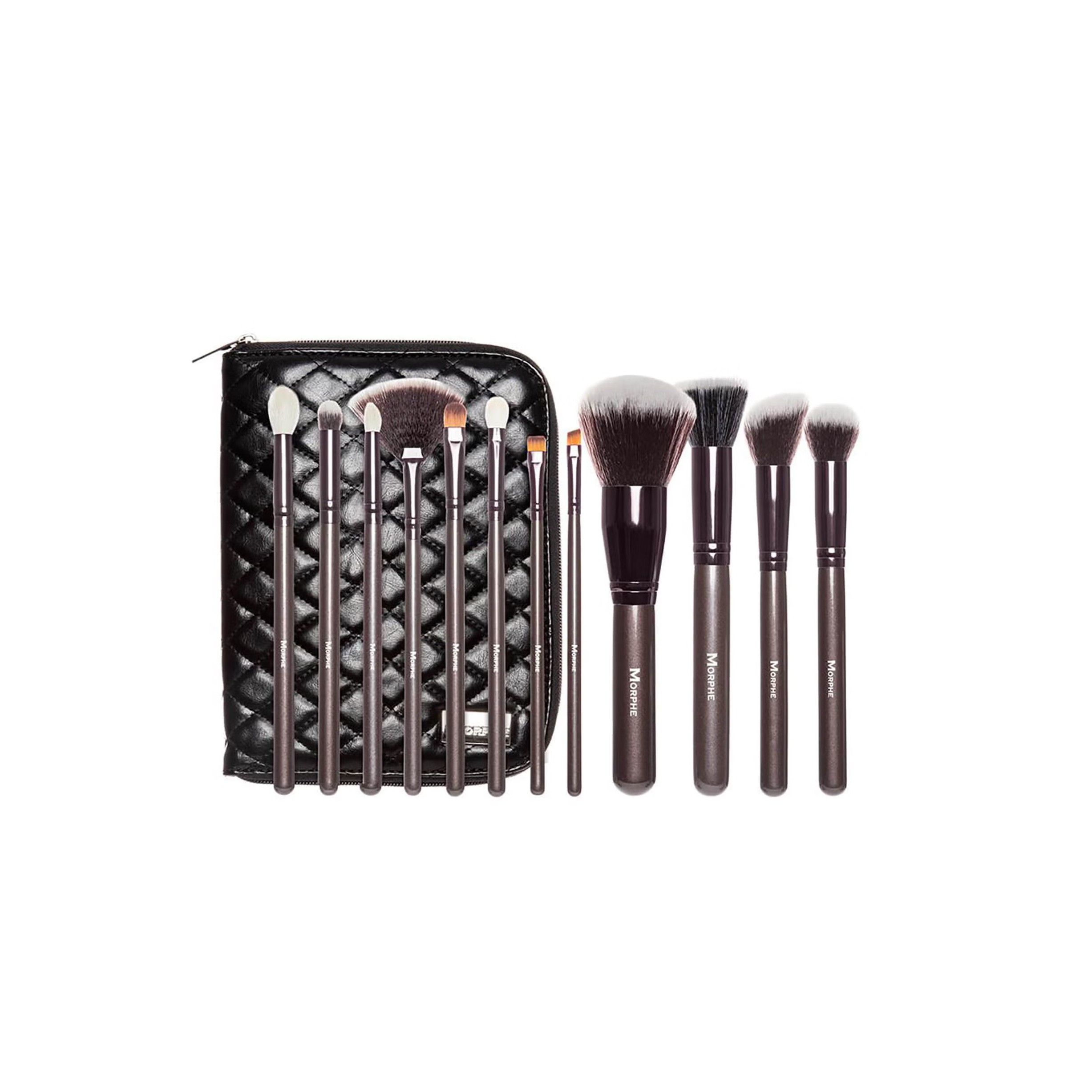 MORPHE Set 503 12 Piece Beautiful and Bronze Brush Set مورفي مجموعة فرش مكياج متكاملة