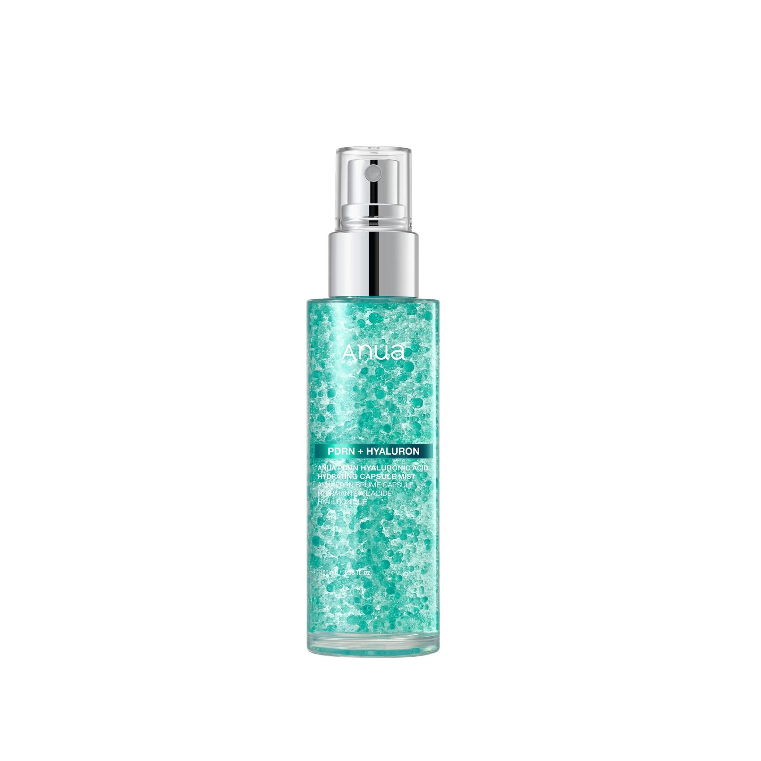 ANUA PDRN Hyaluronic Acid Hydrating Capsule Mist 100ml أنوا رذاذ مست يعزز انتعاش وترطيب البشرة غني بحمض الهيالورونيك