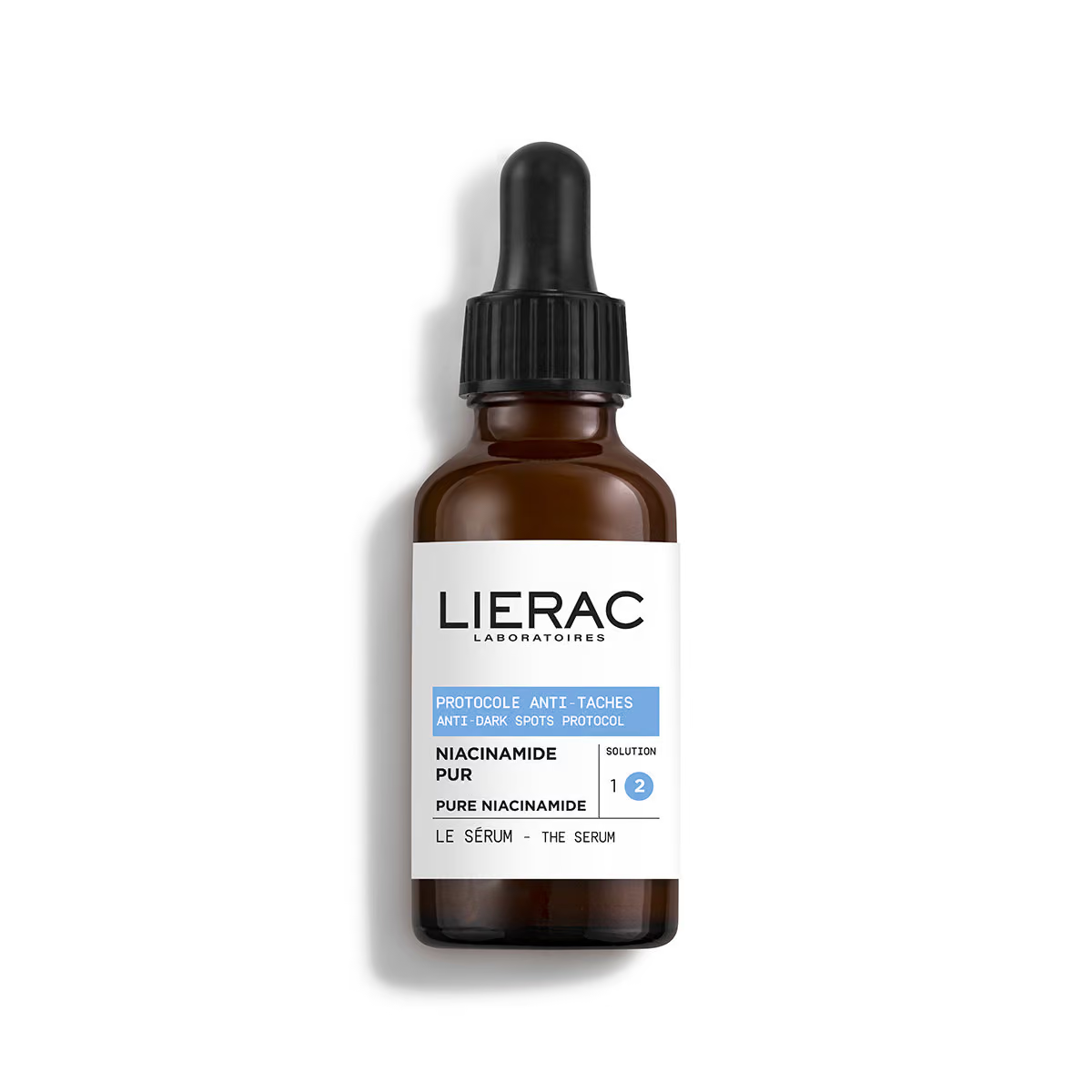 LIERAC Protocole Anti-Taches Le Sérum 30ml لايراك سيروم يعزز توحيد لون البشرة ويكافح التصبغات والبقع