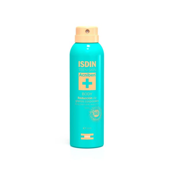 ISDIN Acniben Reduces body blemishes Spray 150ml  أيسدين سبراي معالج لحبوب الجسم 