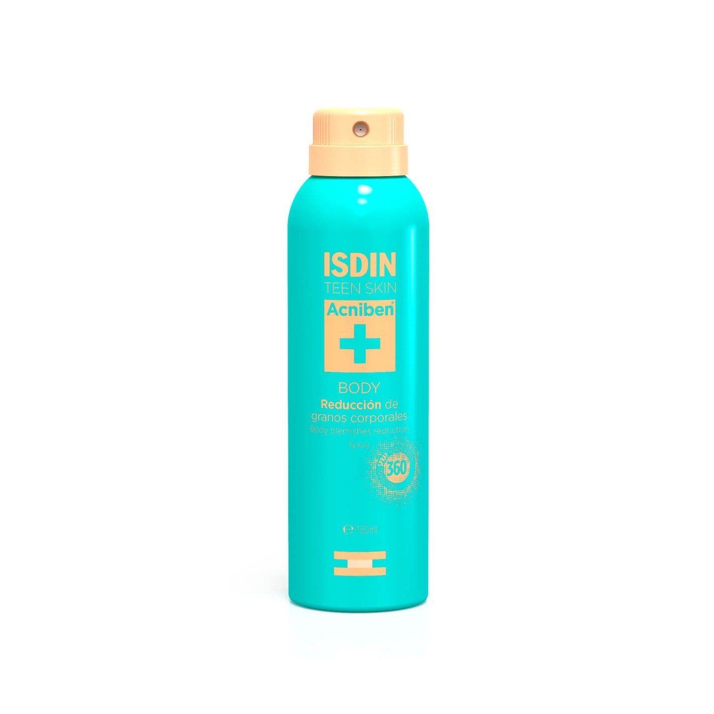 ISDIN Acniben Reduces body blemishes Spray 150ml أيسدين سبراي معالج لحبوب الجسم