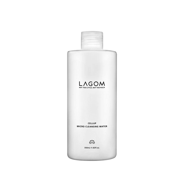 LAGOM Cellup Micro Cleansing Water 350ml  لاكوم ميسيلار يزيل مكياج البشرة وينقي المسام