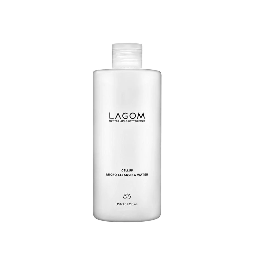 LAGOM Cellup Micro Cleansing Water 350ml لاكوم ميسيلار يزيل مكياج البشرة وينقي المسام