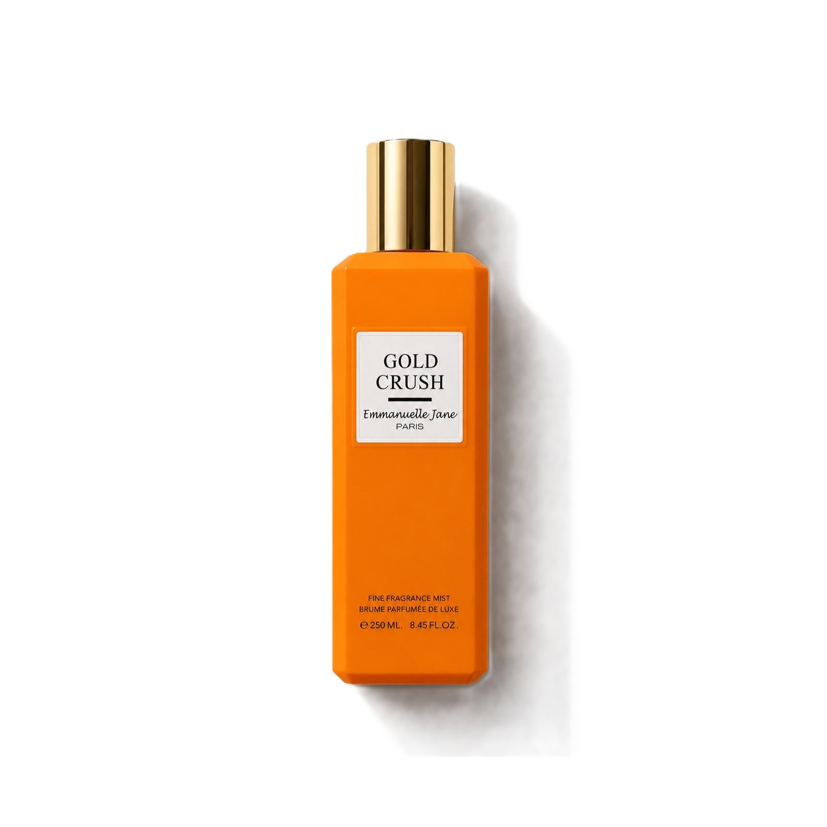 EMMANUELLE JANE GOLD CRUSH FRAGRANCE MIST 250ml ايمانويل جين مست معطر للجسم