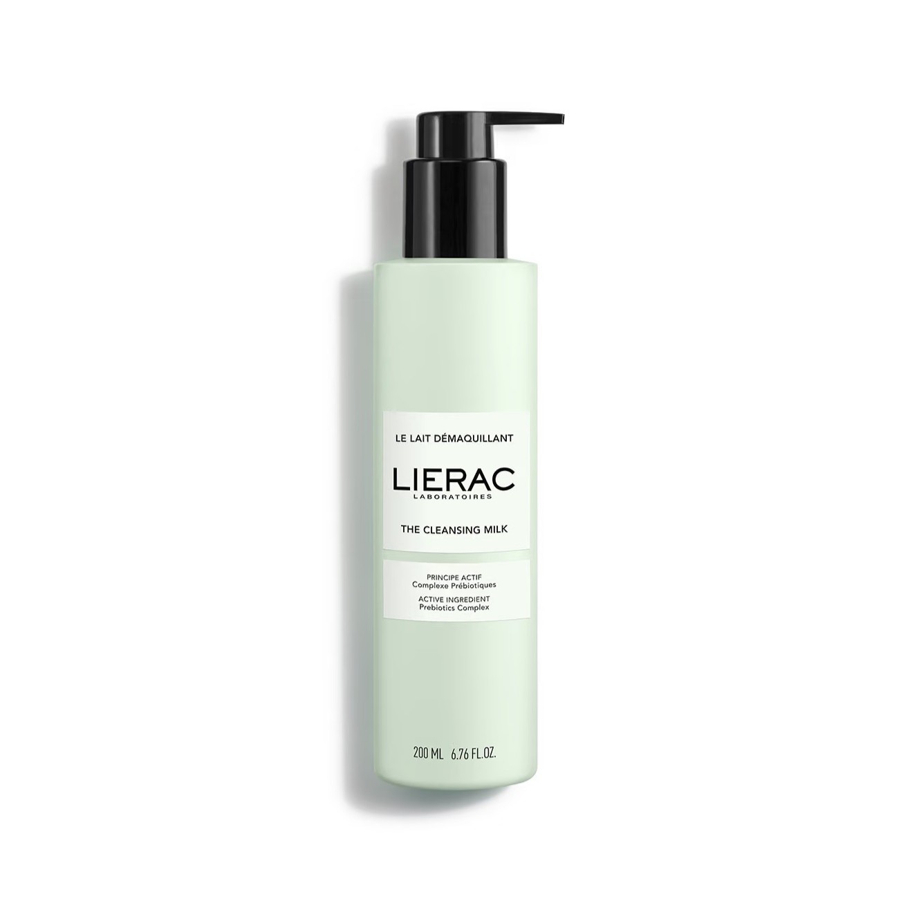 LIERAC Le Lait Demaquillant The Cleansing Milk 200ml لايراك غسول حليبي مزيل للمكياج لطيف للبشرة