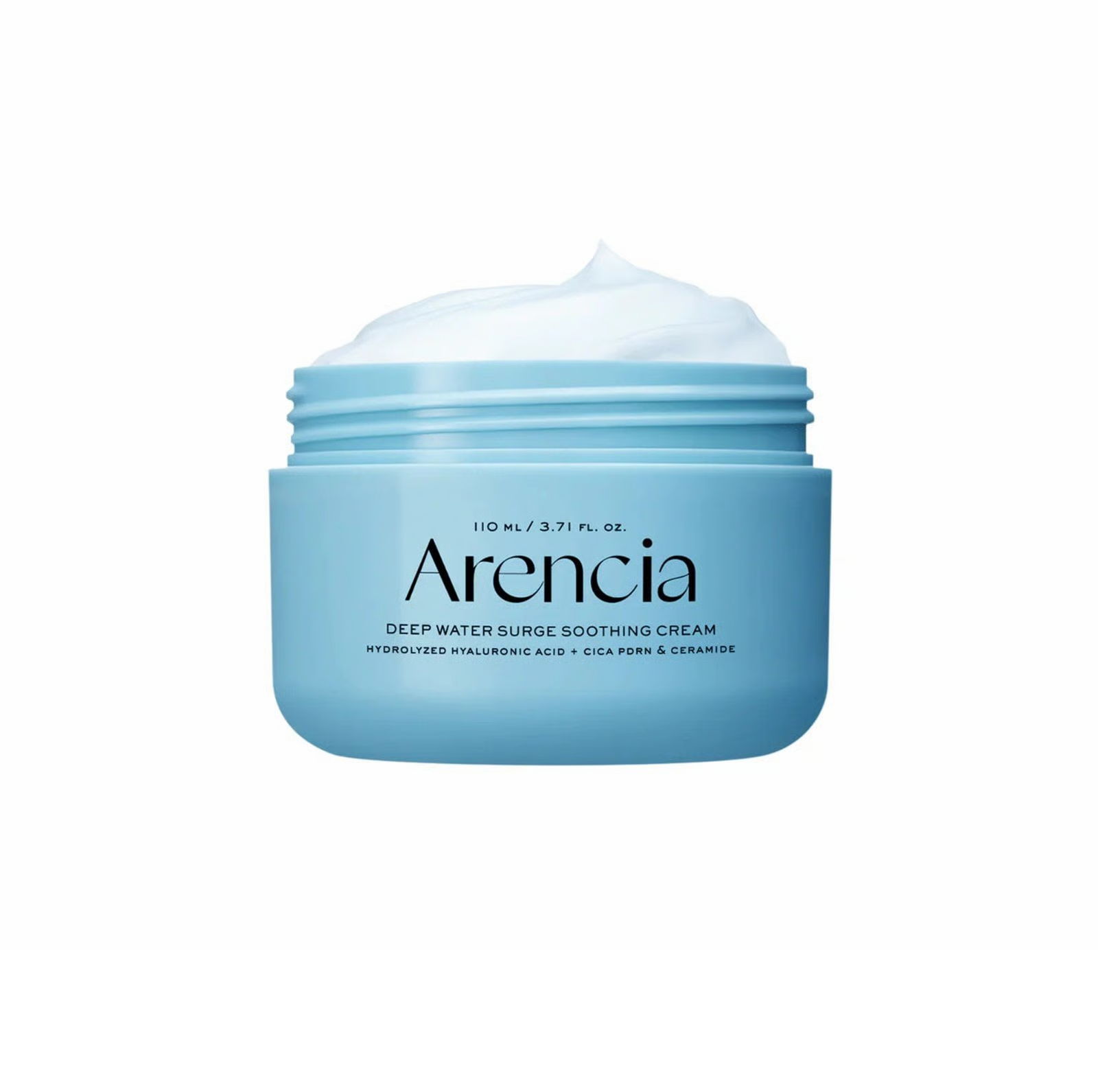 ARENCIA Deep Water Surge Soothing Cream 110ml ارينسيا كريم يرطب بعمق، يهدئ الاحمرار، ويقوي حاجز البشرة