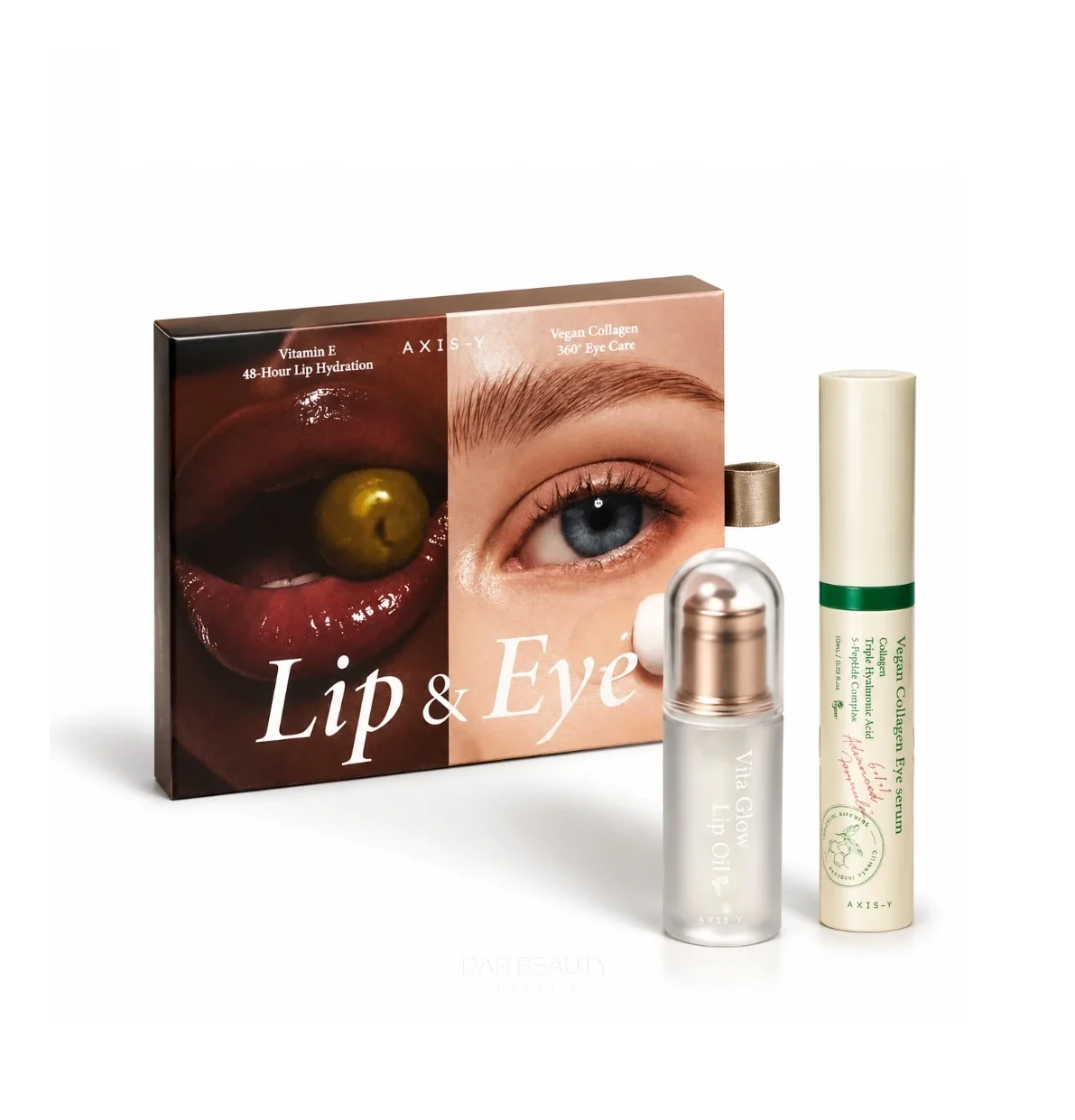 AXIS-Y LIP & EYE CARE GIFT SET اكسيس واي مجموعة العناية بالشفاه وتحت العين