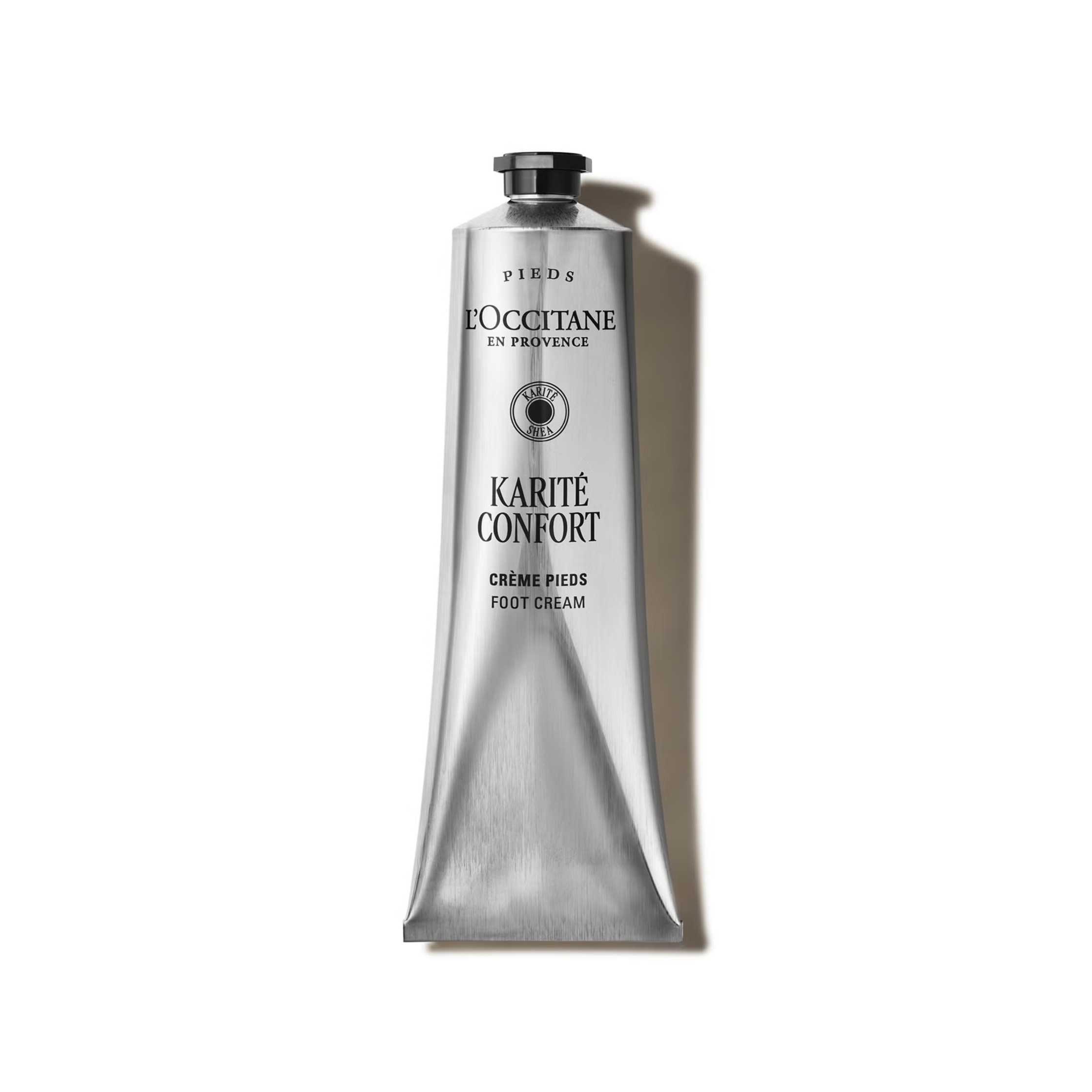 L'OCCITANE Shea Karité Confort Foot Cream 150ml  لوكسيتان كريم مغذي ومرطب يعزز نعومة القدمين غني بزبدة الشيا