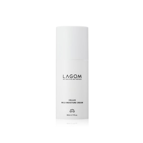LAGOM Cellus Mild Moisture Cream 80ml  لاكوم كريم يرطب ويهدئ البشرة ويدعم حاجزها الواقي