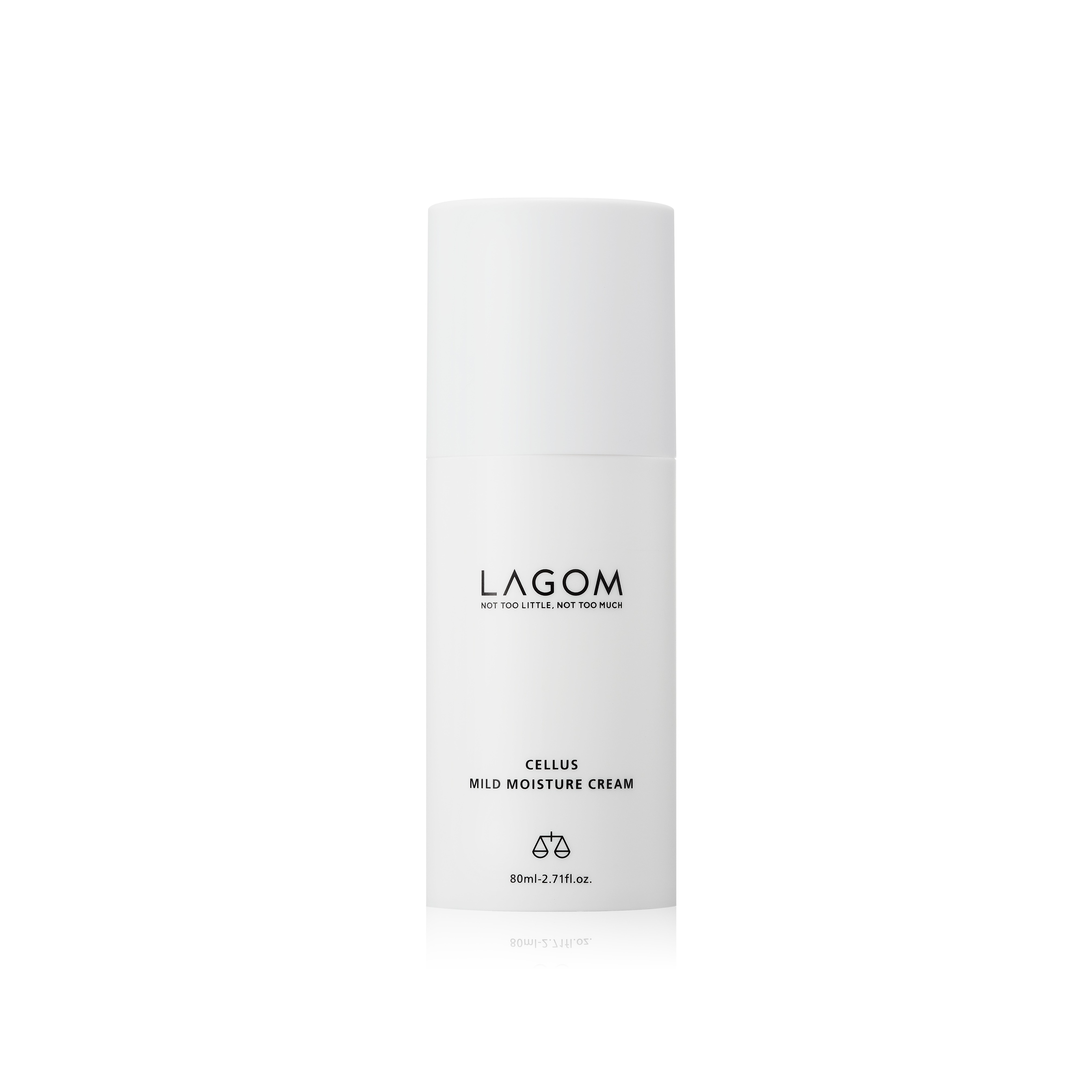 LAGOM Cellus Mild Moisture Cream 80ml لاكوم كريم يرطب ويهدئ البشرة ويدعم حاجزها الواقي