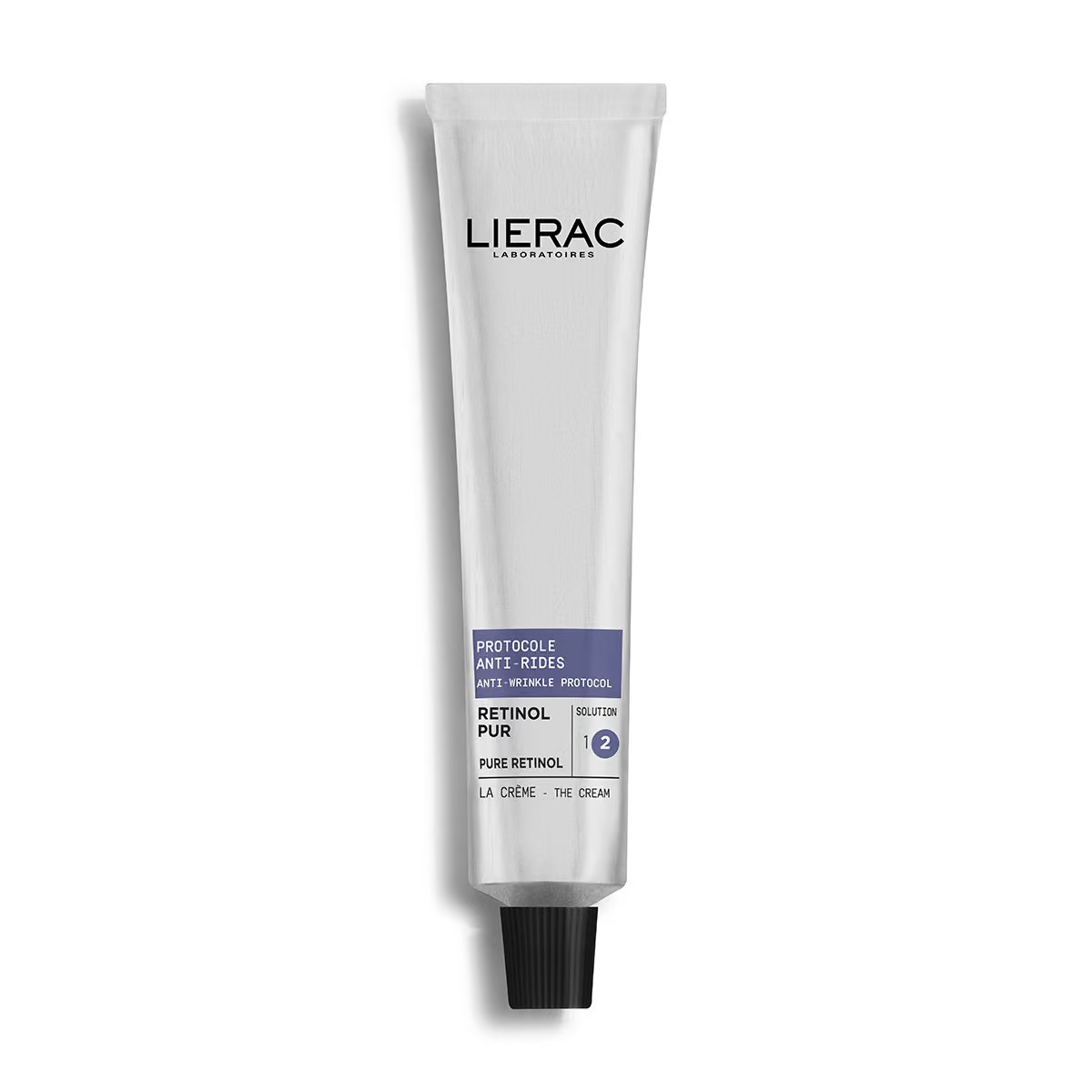 LIERAC Anti-Wrinkle Protocol The Retinol Cream 30ml لايراك كريم الريتينول يساعد على تحسين مظهر التجاعيد والخطوط الدقيقة